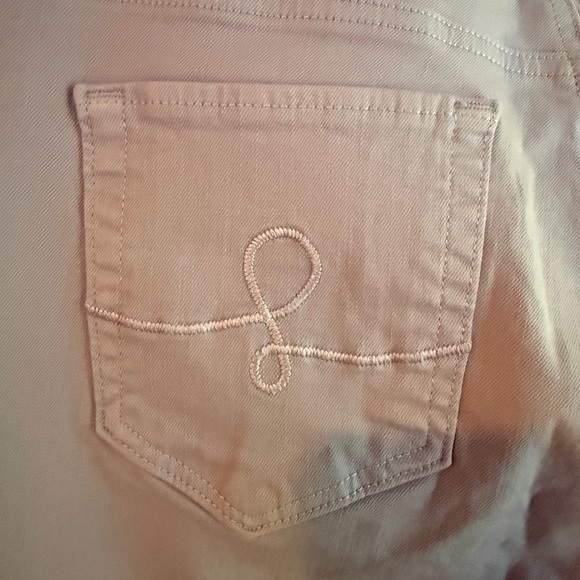 Lilly Pulitzer South Ocean High Rise Jeans Size 12  Purple Phlox NWT - Picture 5 of 5